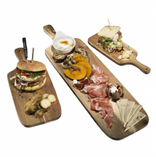 TAGLIERE ACACIA 35X13