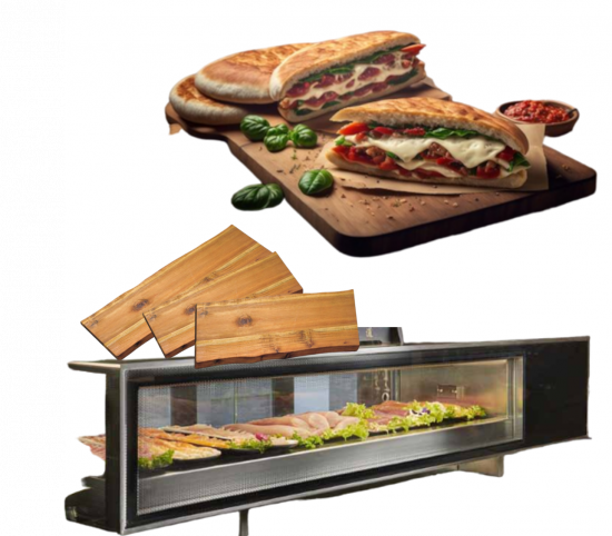 TAGLIERE ACACIA RETT 40X26